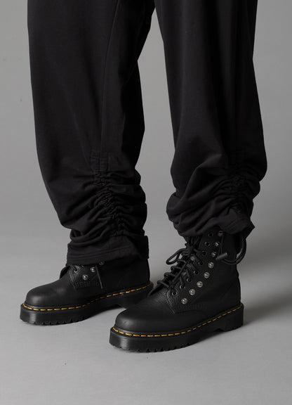 COTTON FRENCH TERRY DRAWSTRING PANTS