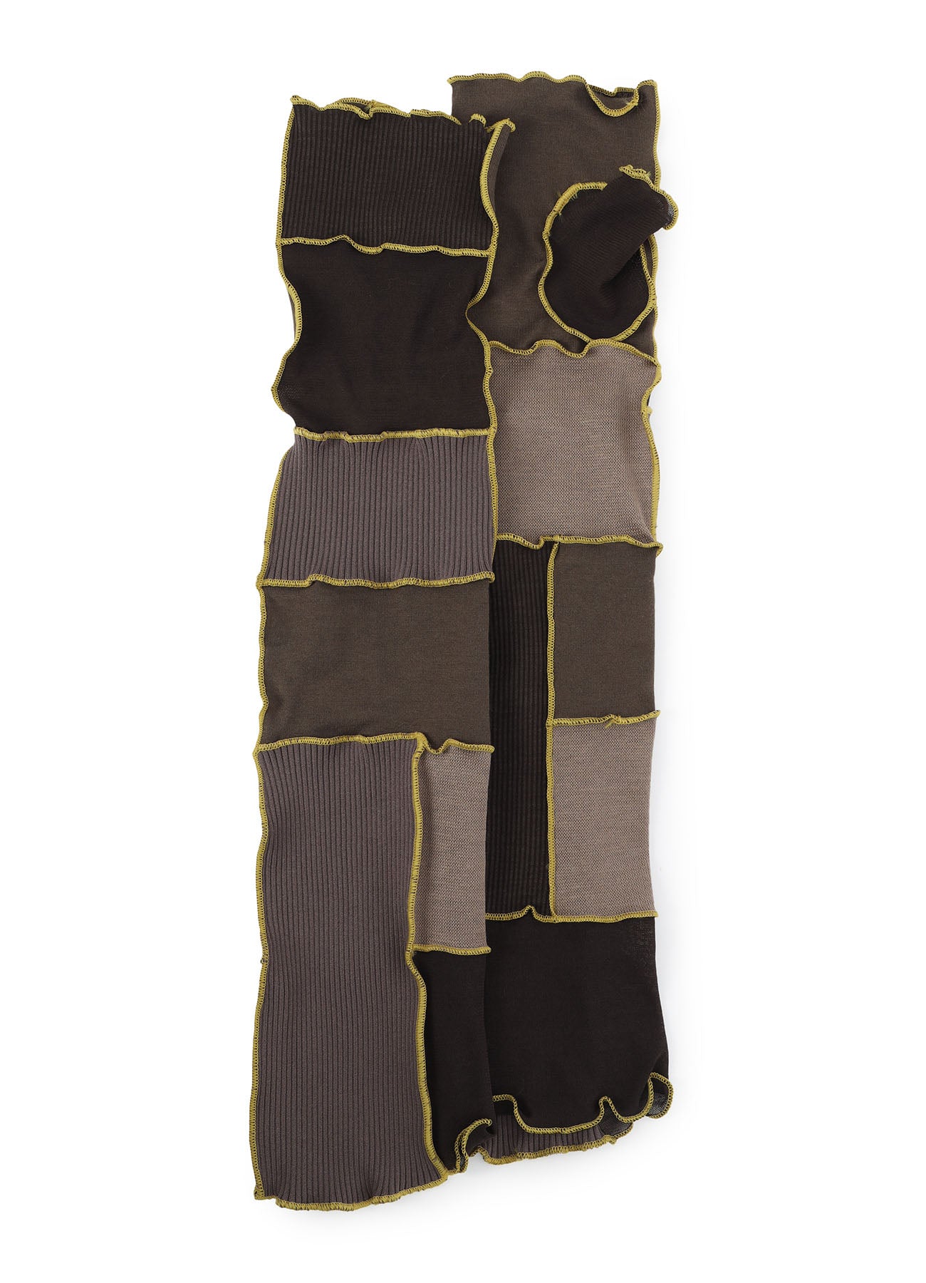 PATCHWORK CUT OFF GLOVE – THE SHOP YOHJI YAMAMOTO