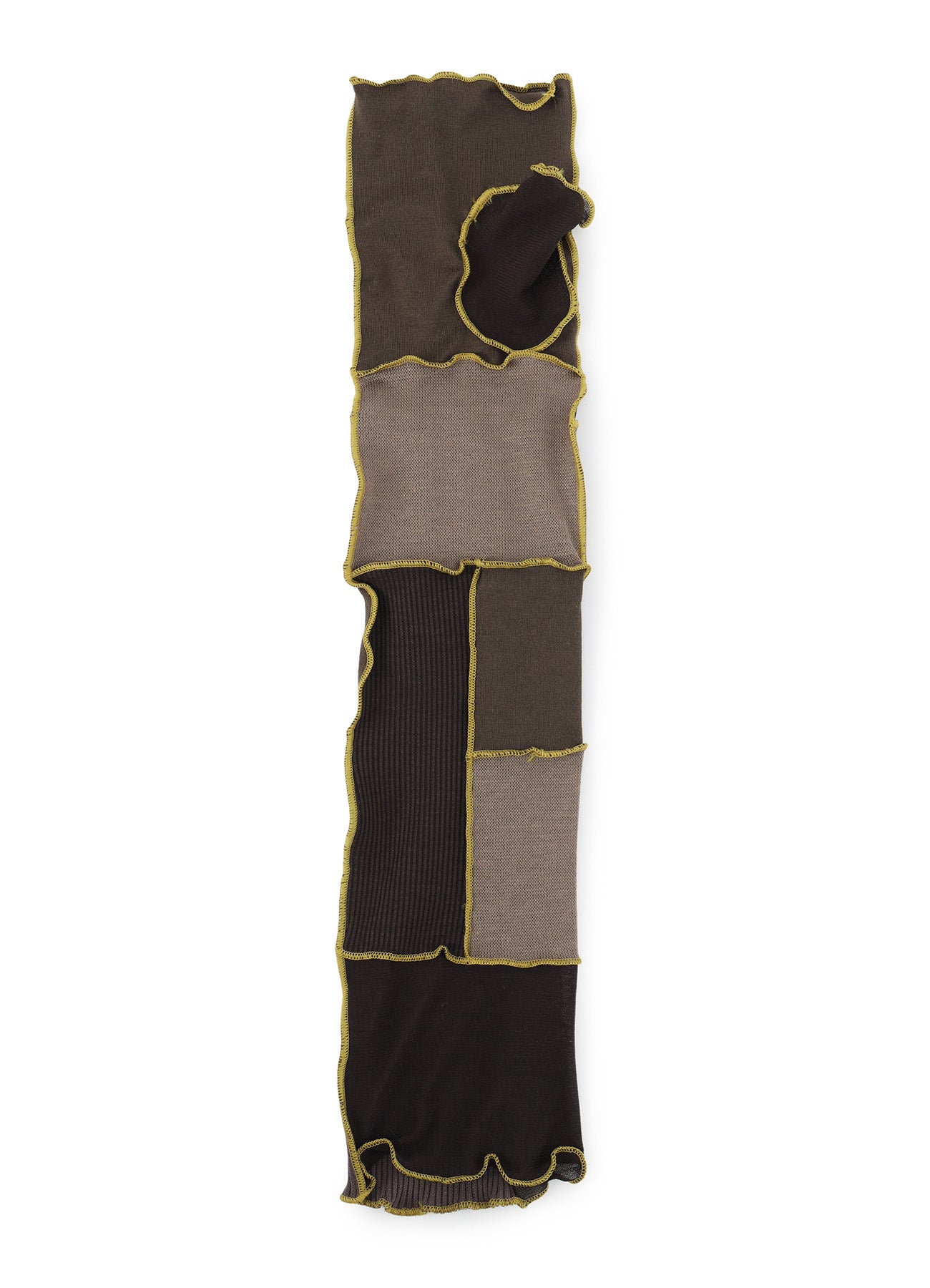 PATCHWORK CUT OFF GLOVE – THE SHOP YOHJI YAMAMOTO