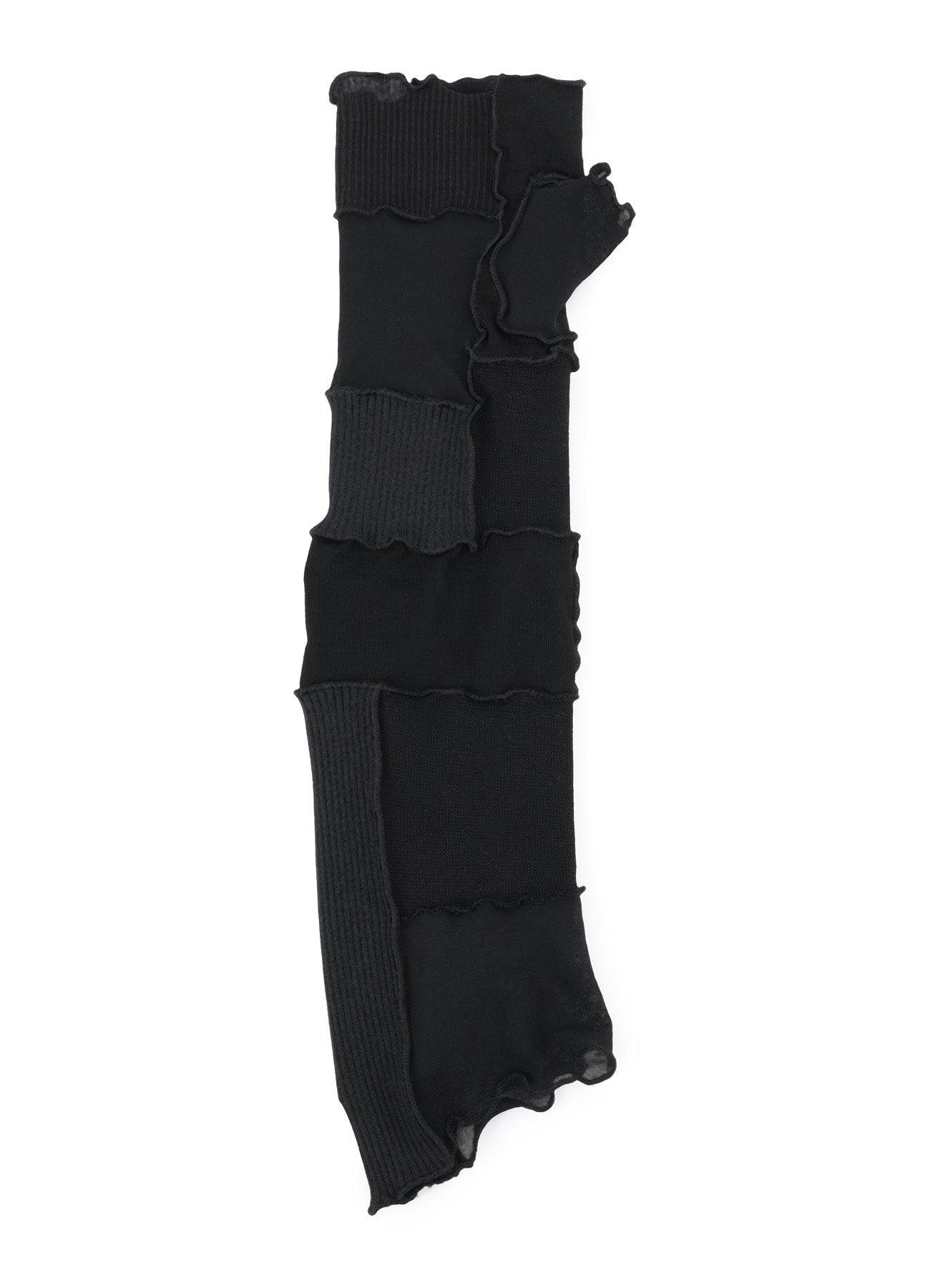 PATCHWORK CUT OFF GLOVE