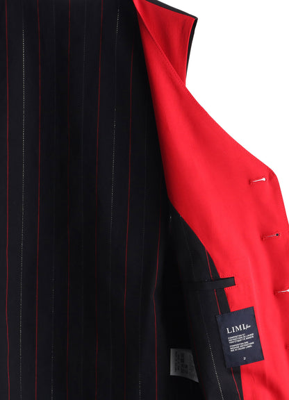 RY/ WRINKLED LACE UP VEST