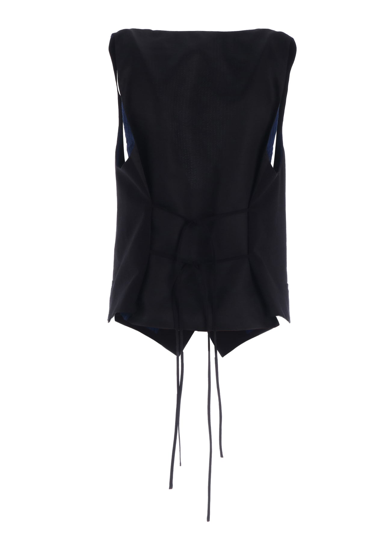 C/LI MUSLIN COLLARED VES