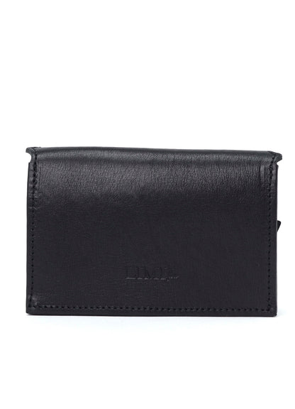 TANNED LEATHER BAT DESIGNED WALLET