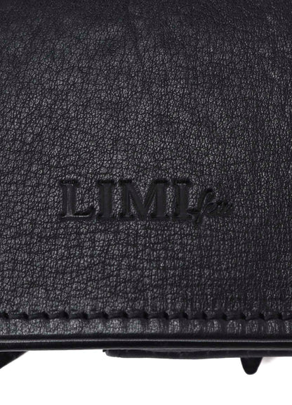 TANNED LEATHER BAT DESIGNED WALLET