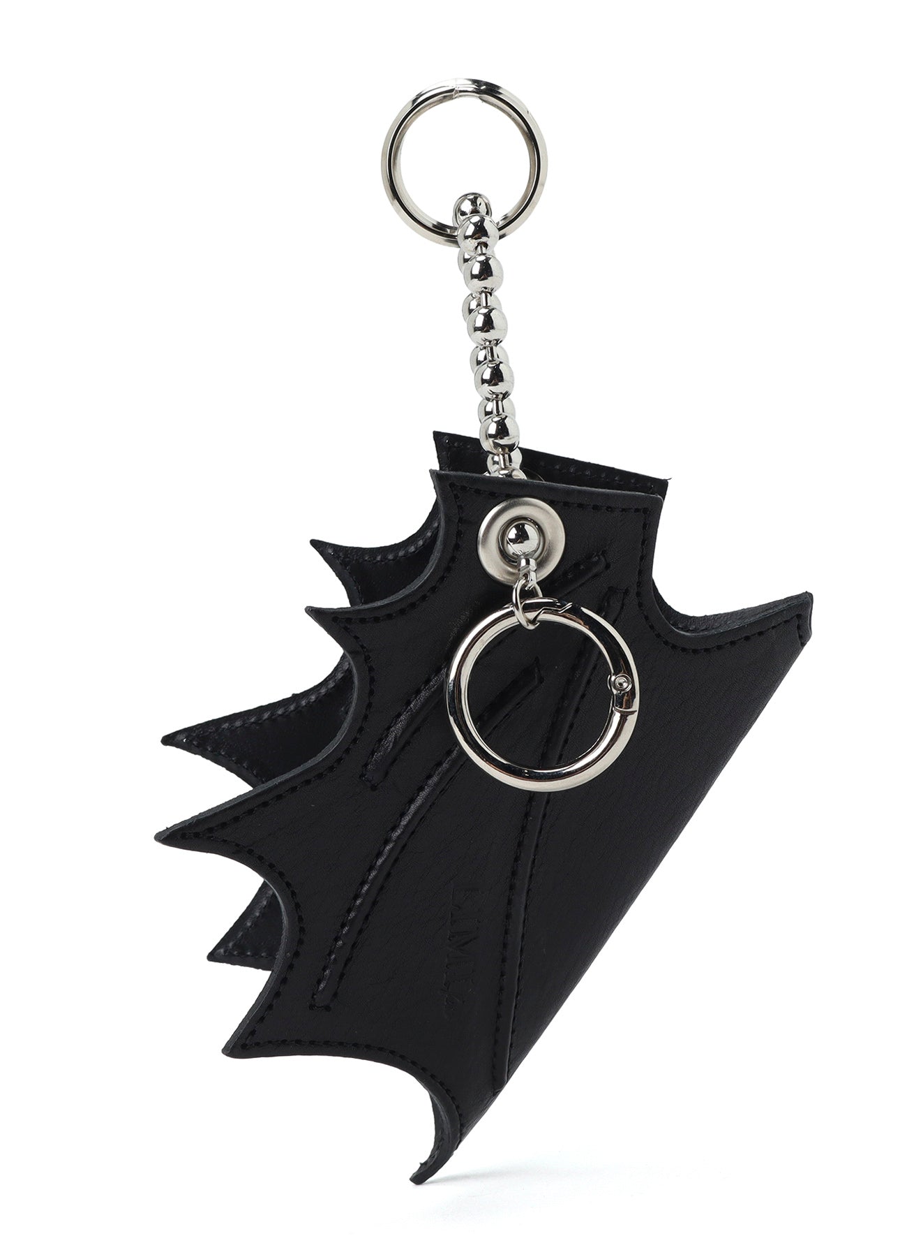 TANNED LEATHER BAT DESIGNED KEY CASE