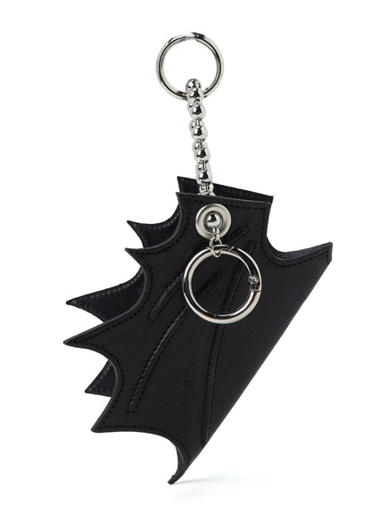 TANNED LEATHER BAT DESIGNED KEY CASE