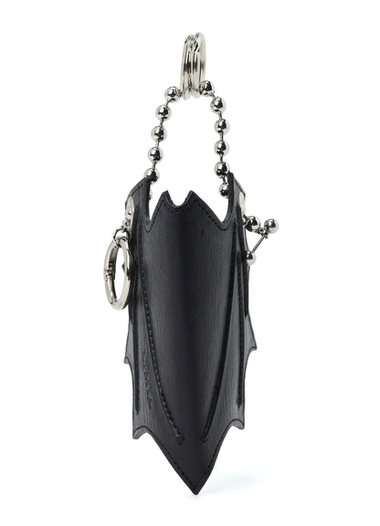 TANNED LEATHER BAT DESIGNED KEY CASE