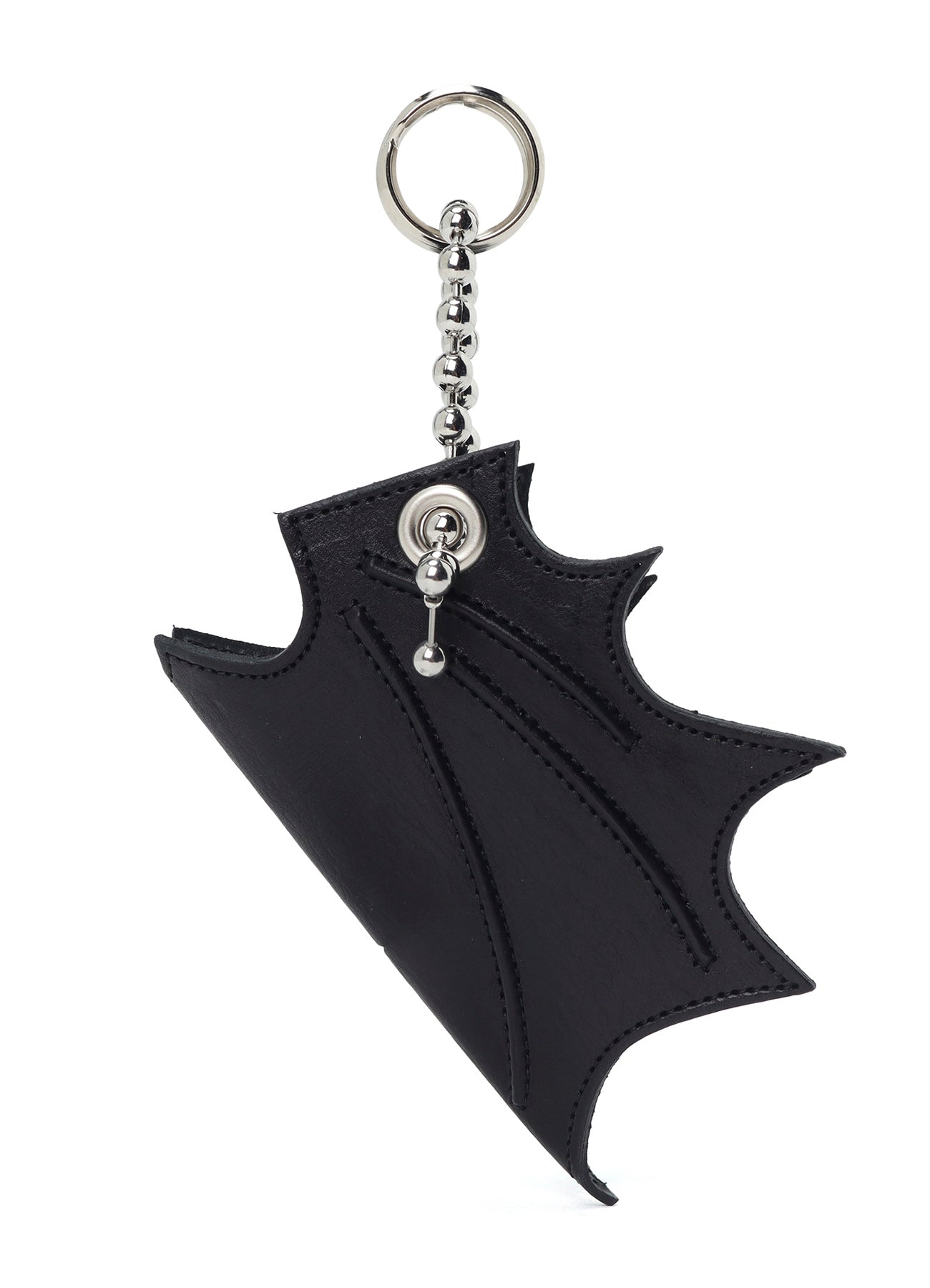 TANNED LEATHER BAT DESIGNED KEY CASE