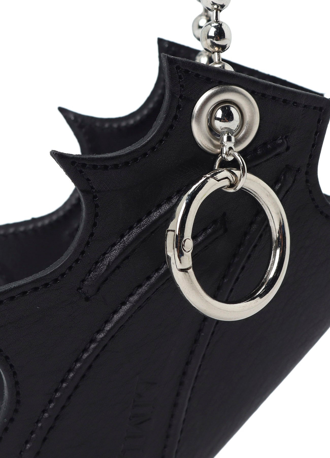 TANNED LEATHER BAT DESIGNED KEY CASE