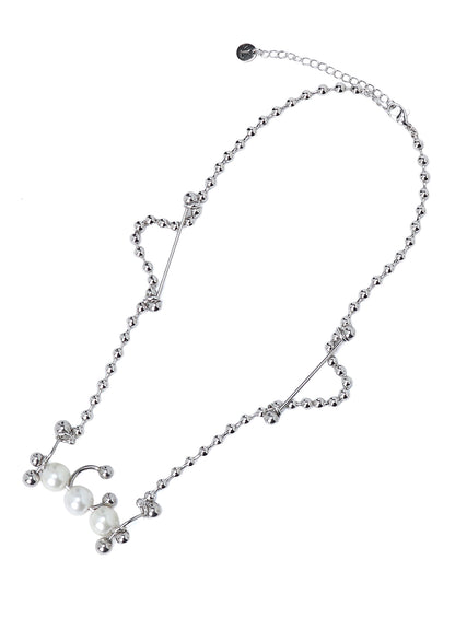 DOTS ALLOY DOTS CHAIN NECKLACE