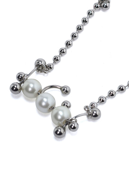DOTS ALLOY DOTS CHAIN NECKLACE