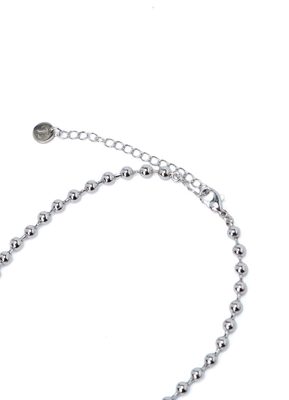 DOTS ALLOY DOTS CHAIN NECKLACE