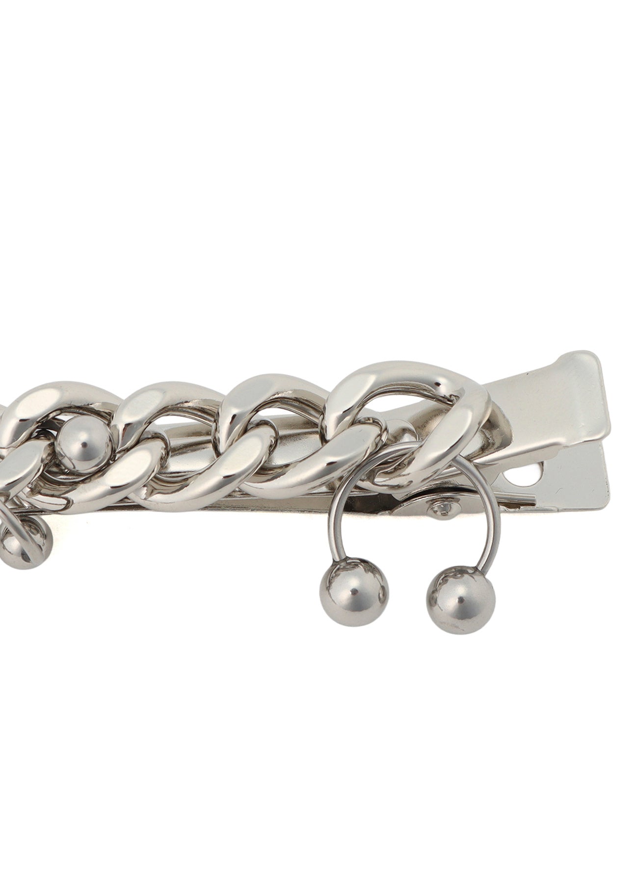 ALLOY METAL CURL LINE CHAIN