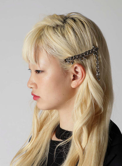 ALLOY METAL CURL LINE CHAIN