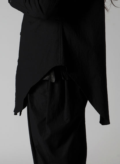 LIGHT POPLIN POCKET SQUARE SHIRT
