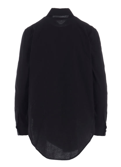LIGHT POPLIN POCKET SQUARE SHIRT