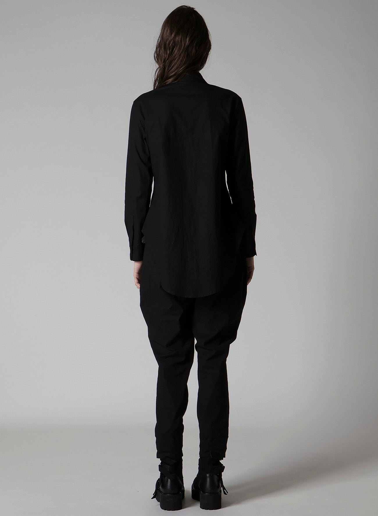 LIGHT POPLIN POCKET SQUARE SHIRT