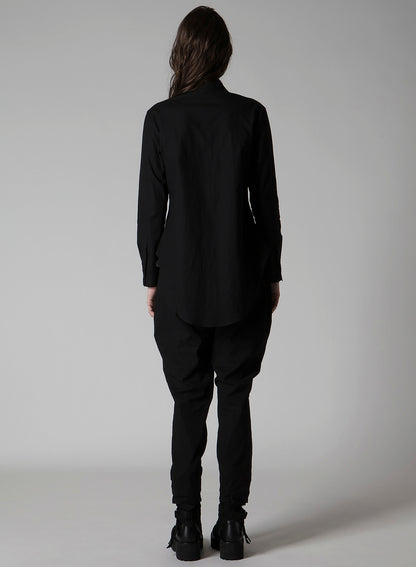 LIGHT POPLIN POCKET SQUARE SHIRT