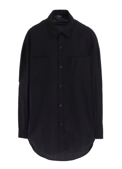 TYPEWRITER DOUBLE COLLAR SHIRT