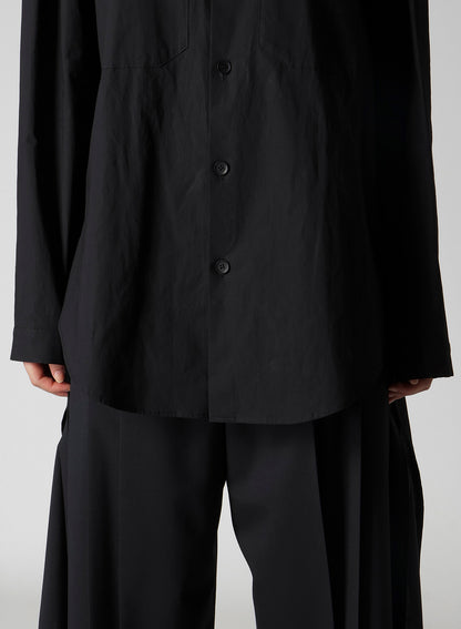 TYPEWRITER DOUBLE COLLAR SHIRT