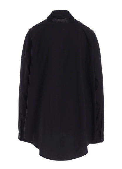 TYPEWRITER DOUBLE COLLAR SHIRT