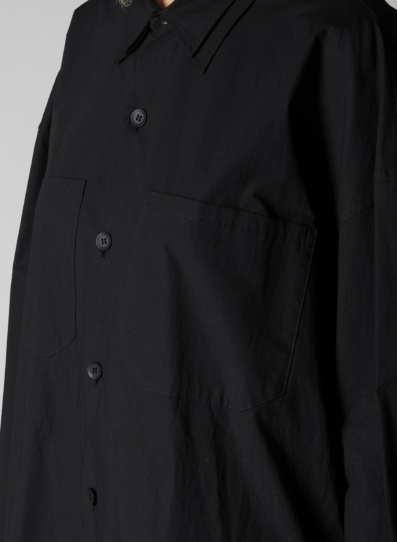 TYPEWRITER DOUBLE COLLAR SHIRT