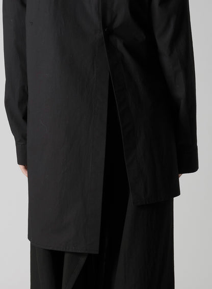 TYPEWRITER BACK SLIT SHIRT