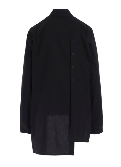 TYPEWRITER BACK SLIT SHIRT