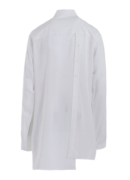 SOFT LAWN BACK SLIT SHIRT