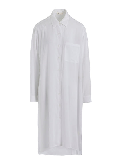 SOFT LAWN LONG SHIRT