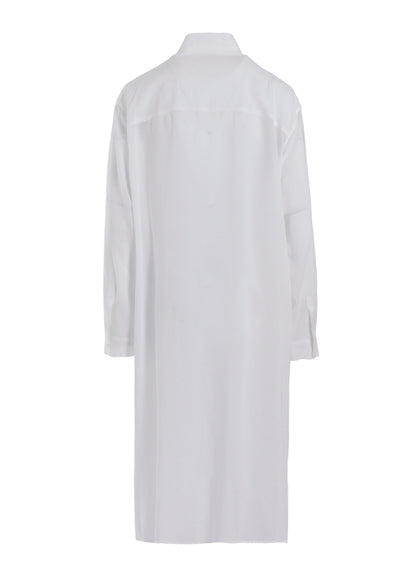SOFT LAWN LONG SHIRT