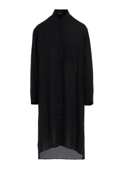 SOFT LAWN LONG SHIRT