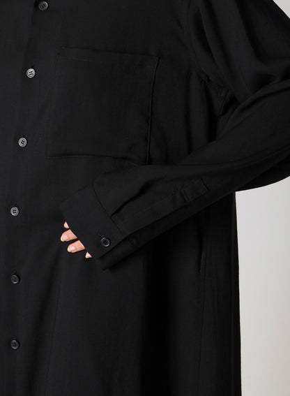 SOFT LAWN LONG SHIRT
