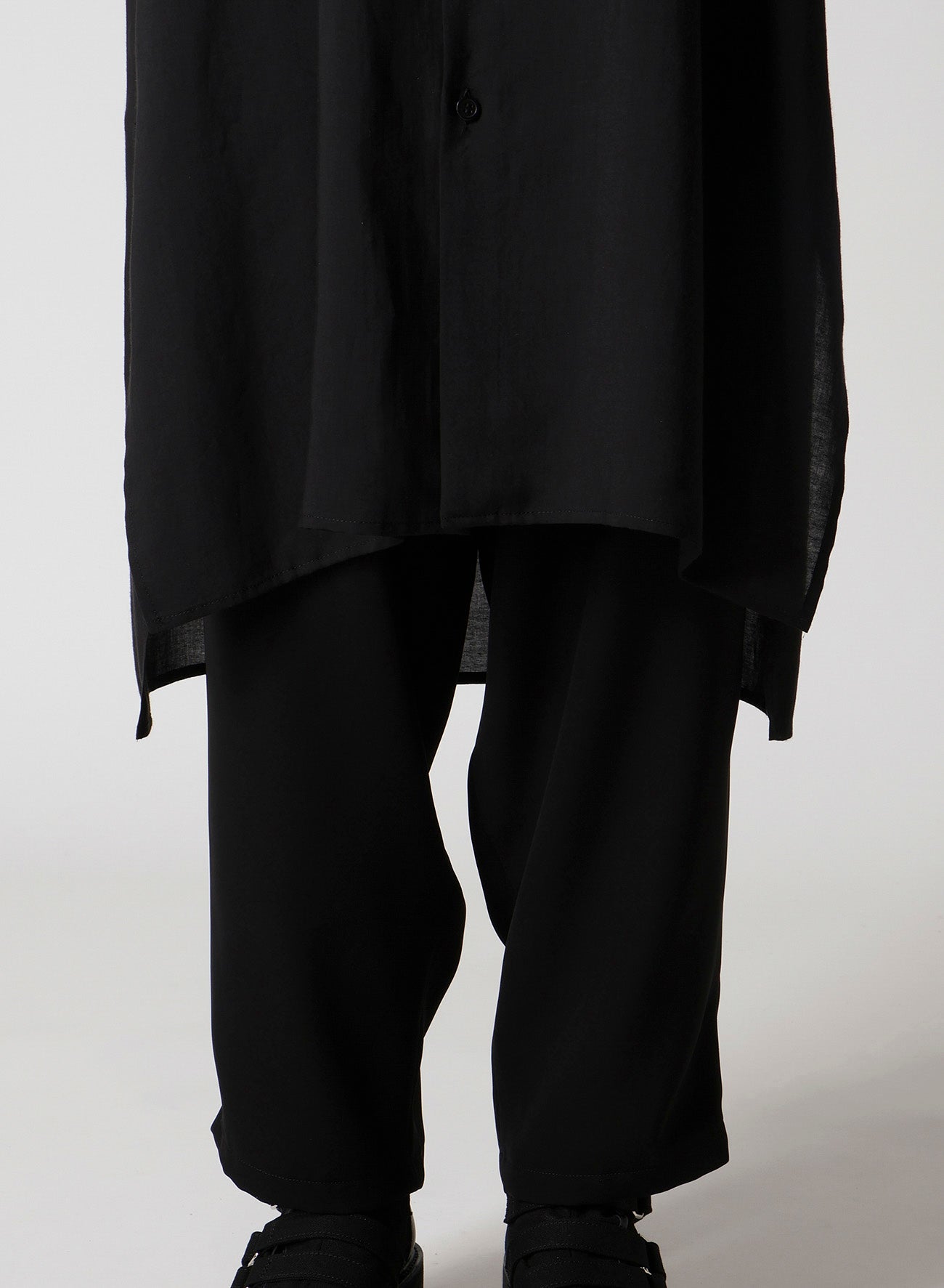 SOFT LAWN LONG SHIRT