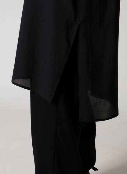 SOFT LAWN LONG SHIRT