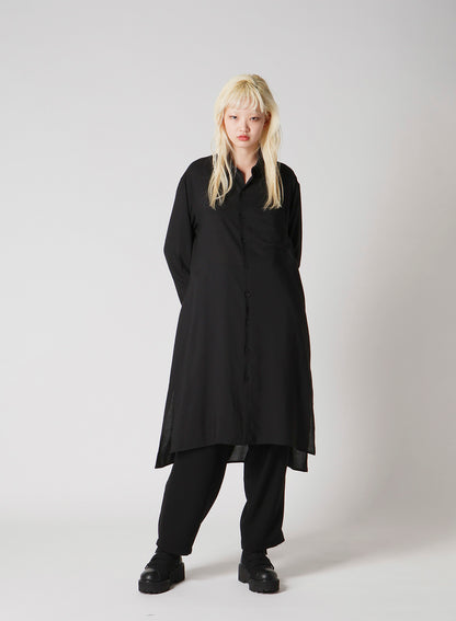 SOFT LAWN LONG SHIRT