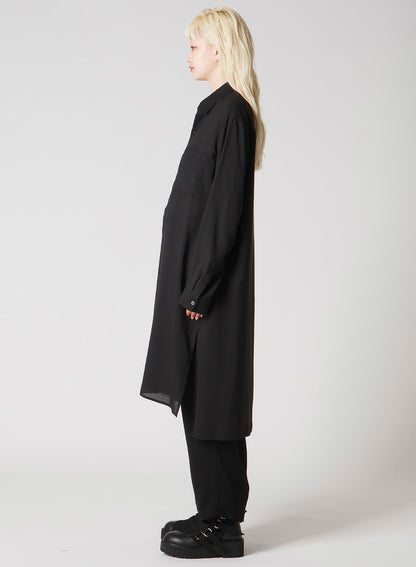 SOFT LAWN LONG SHIRT
