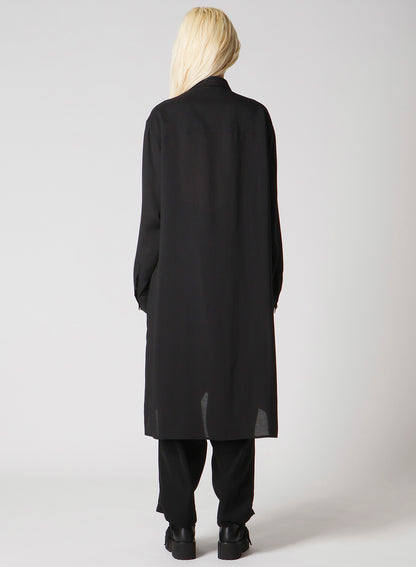 SOFT LAWN LONG SHIRT