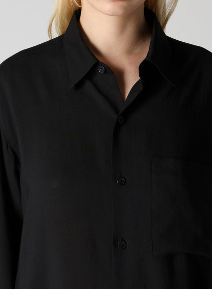 SOFT LAWN LONG SHIRT