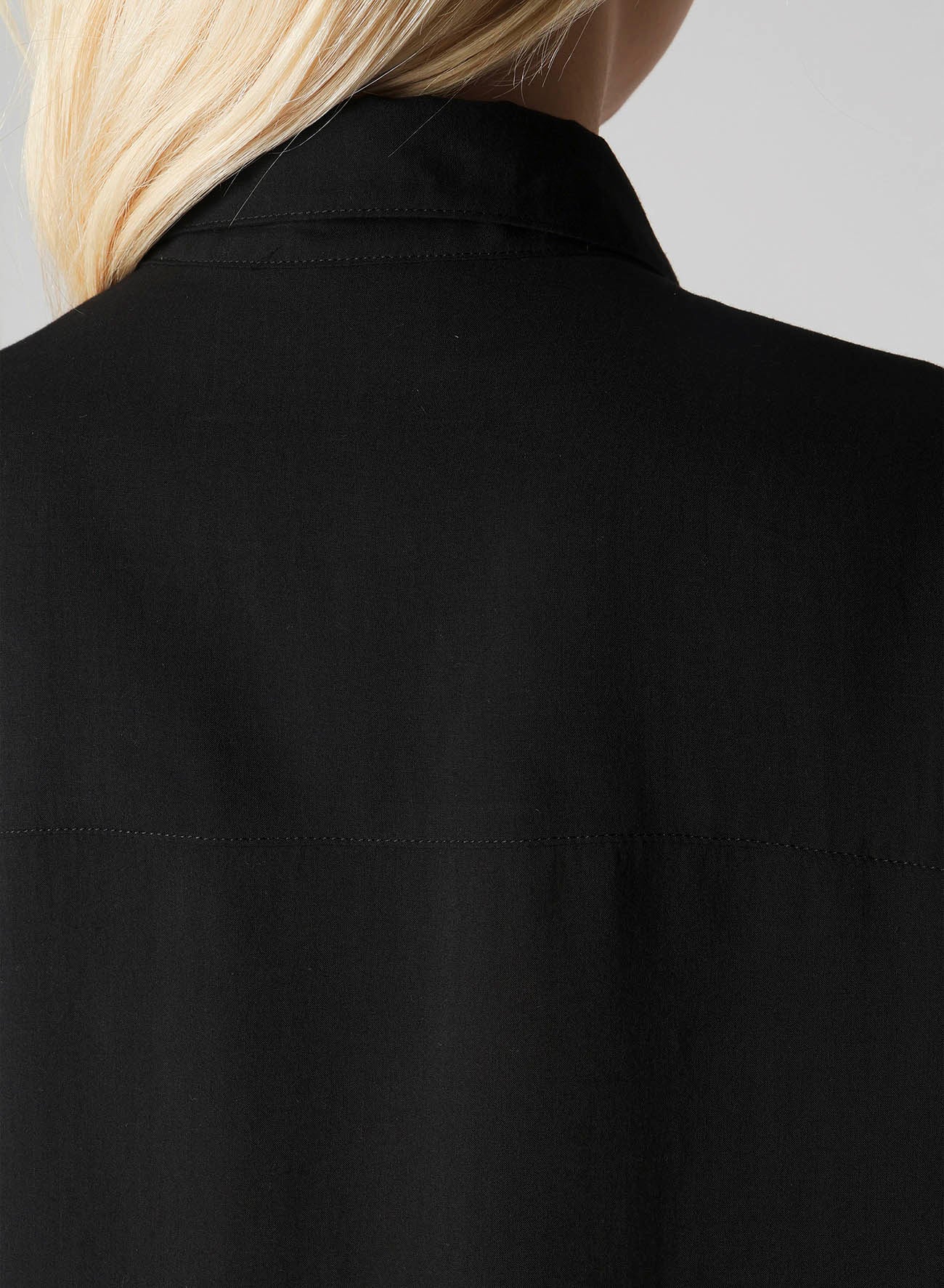 SOFT LAWN LONG SHIRT