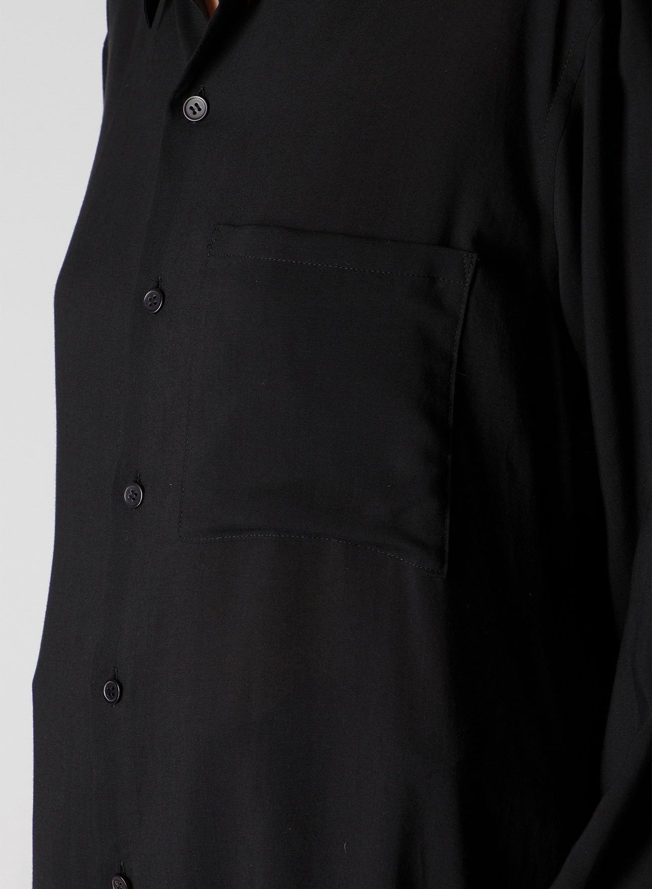 SOFT LAWN LONG SHIRT