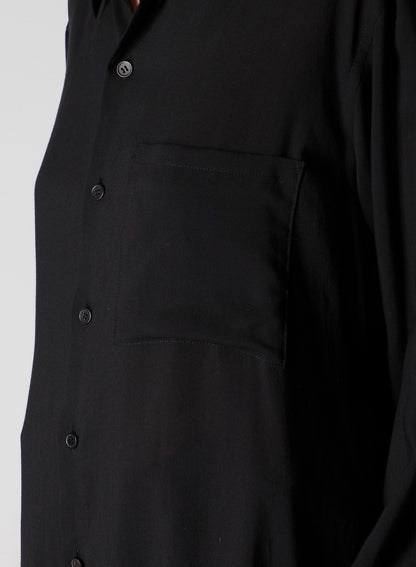 SOFT LAWN LONG SHIRT