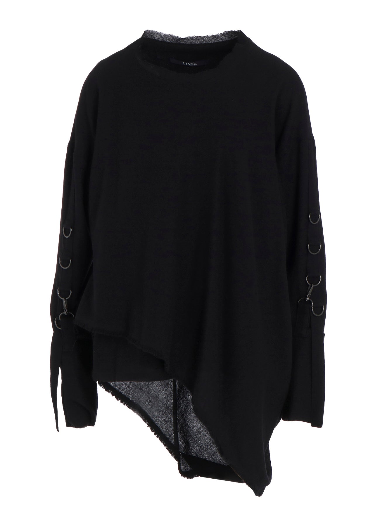 WOOL VIYELLA BLOUSE WITH D-RINGS