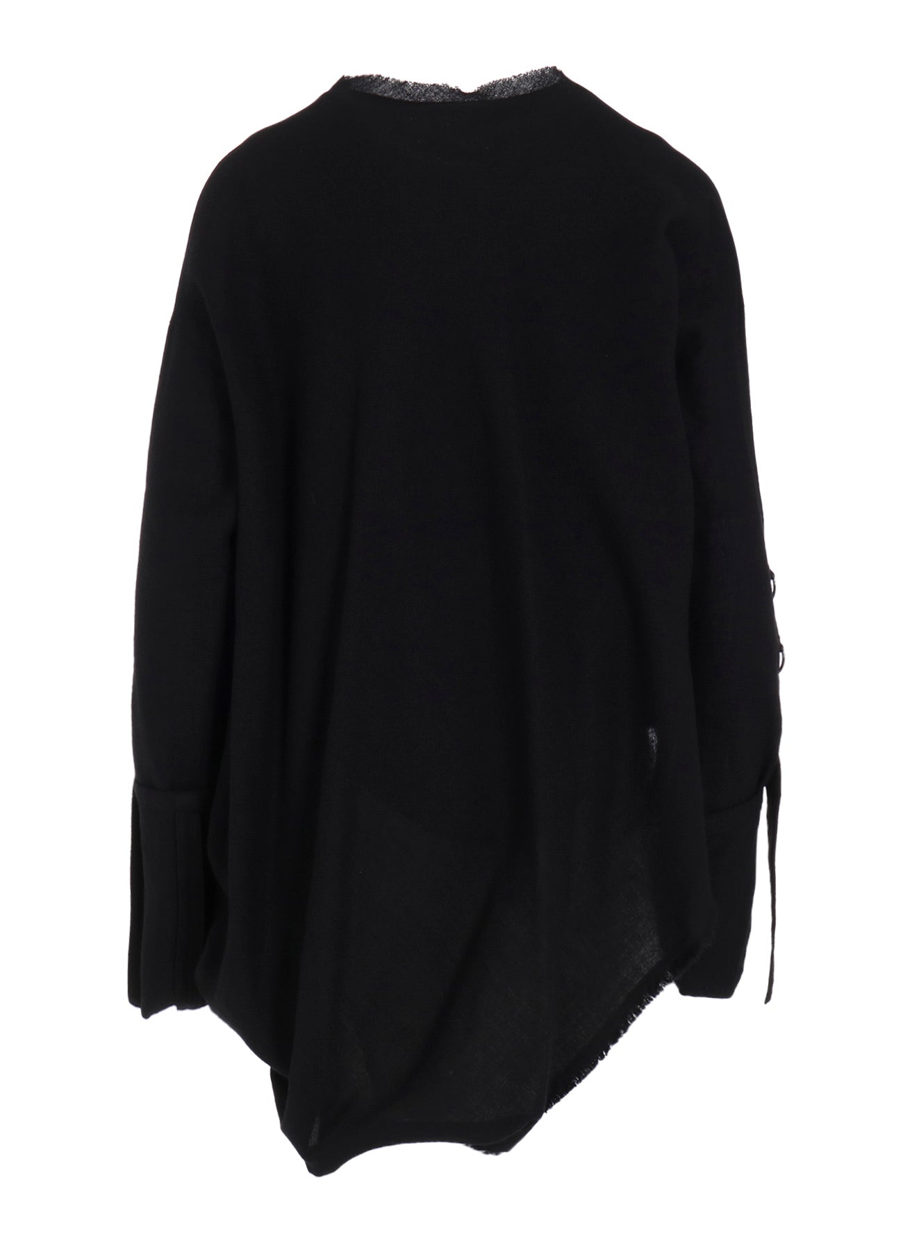 WOOL VIYELLA BLOUSE WITH D-RINGS