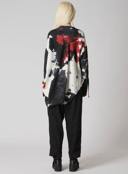 CHUSEN DYED VIYELLA BLOUSE WITH D-RINGS
