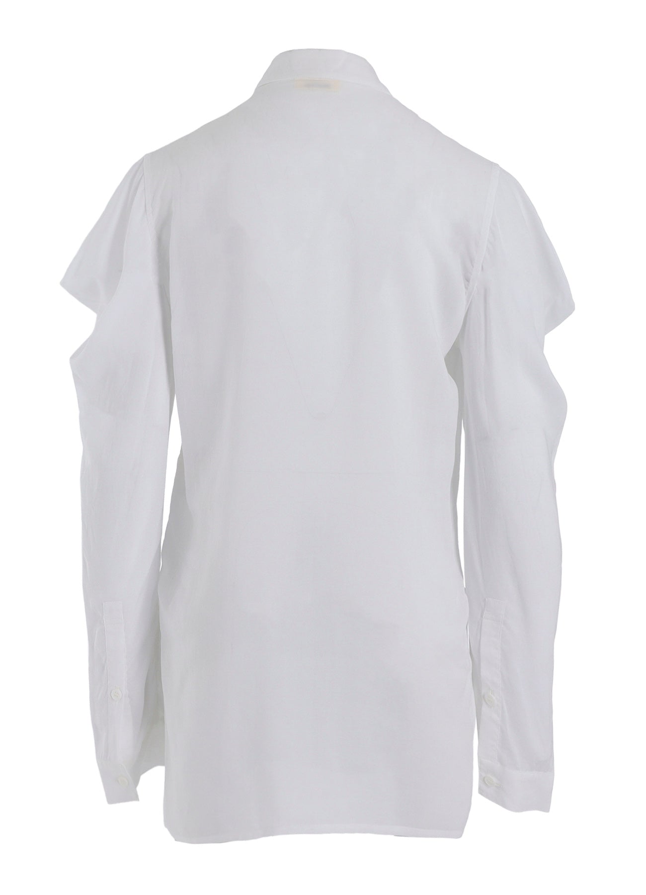 SOFT LAWN SHOULDER PUFF SHIRT