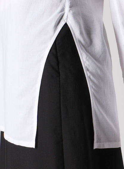 SOFT LAWN SHOULDER PUFF SHIRT