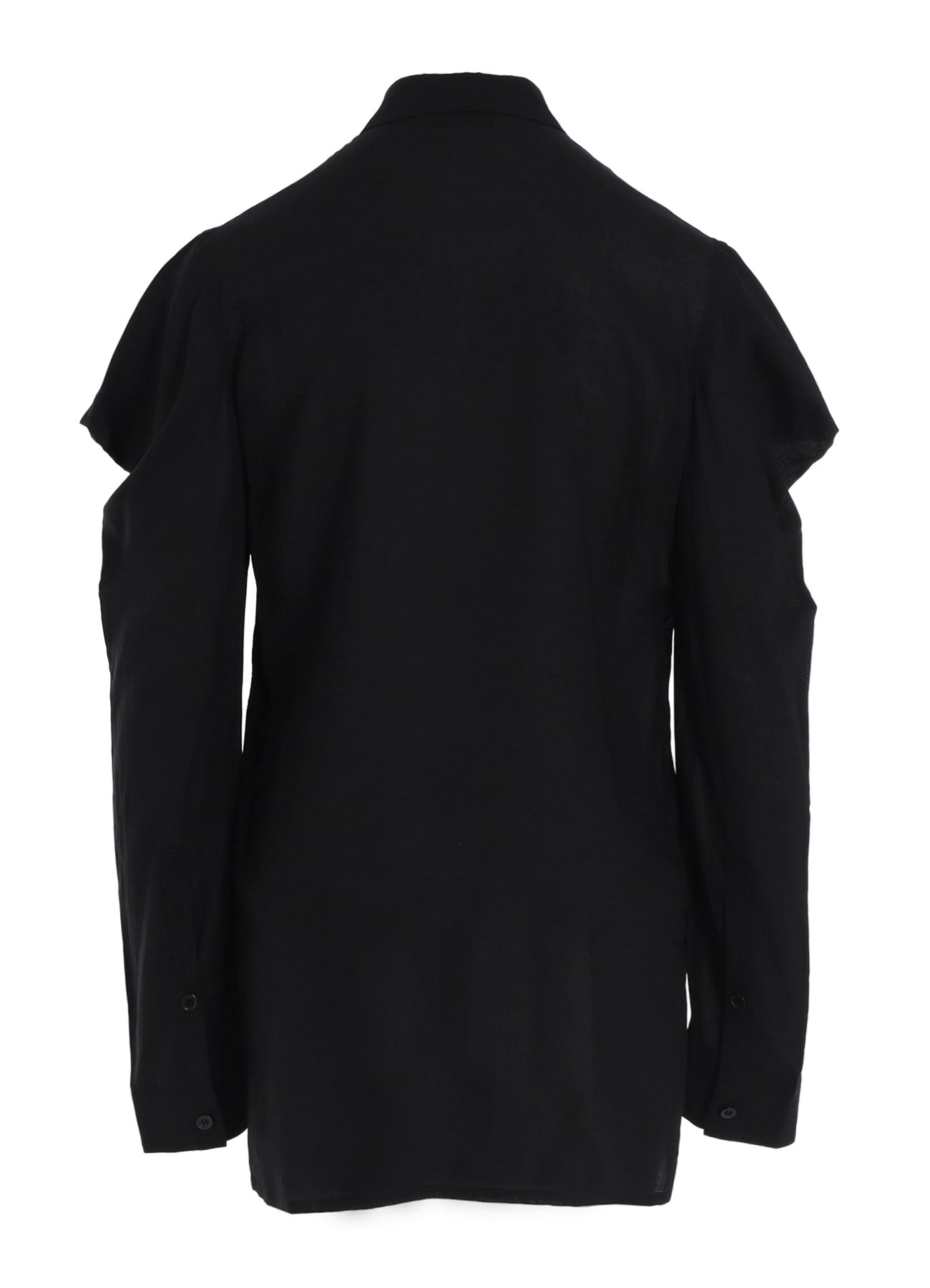 SOFT LAWN SHOULDER PUFF SHIRT