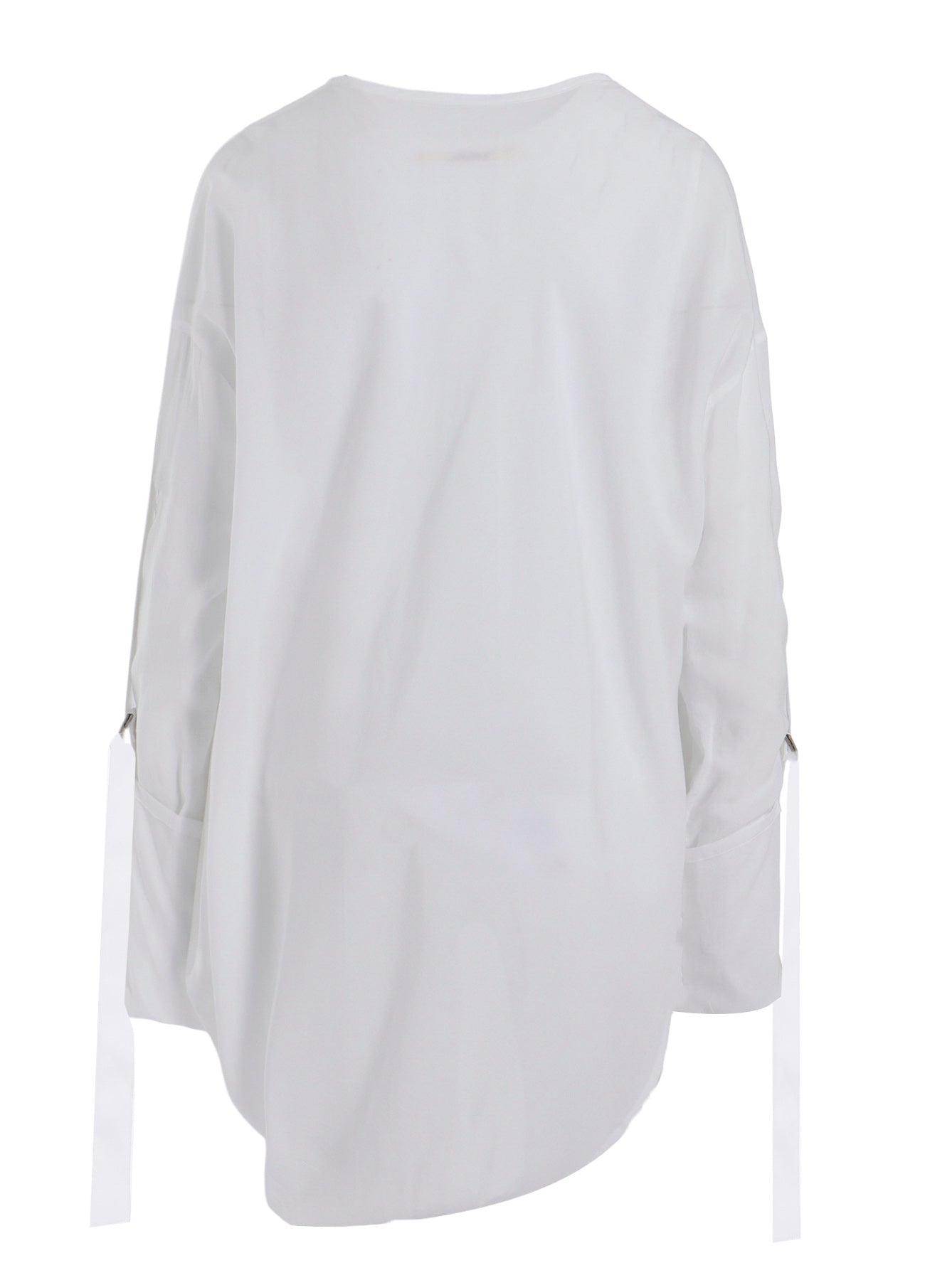 SOFT LAWN BLOUSE WITH D-RINGS