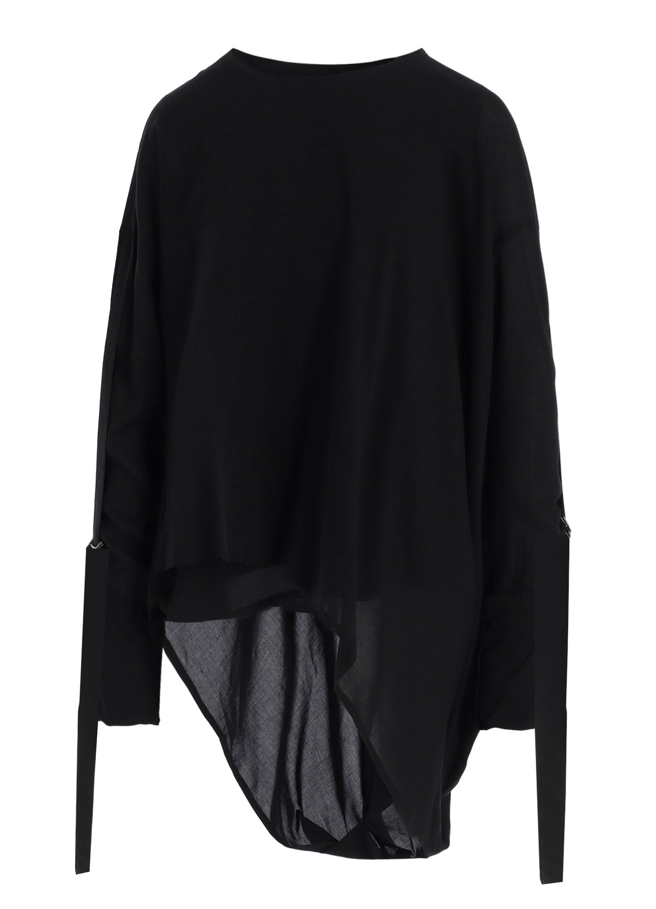 SOFT LAWN BLOUSE WITH D-RINGS